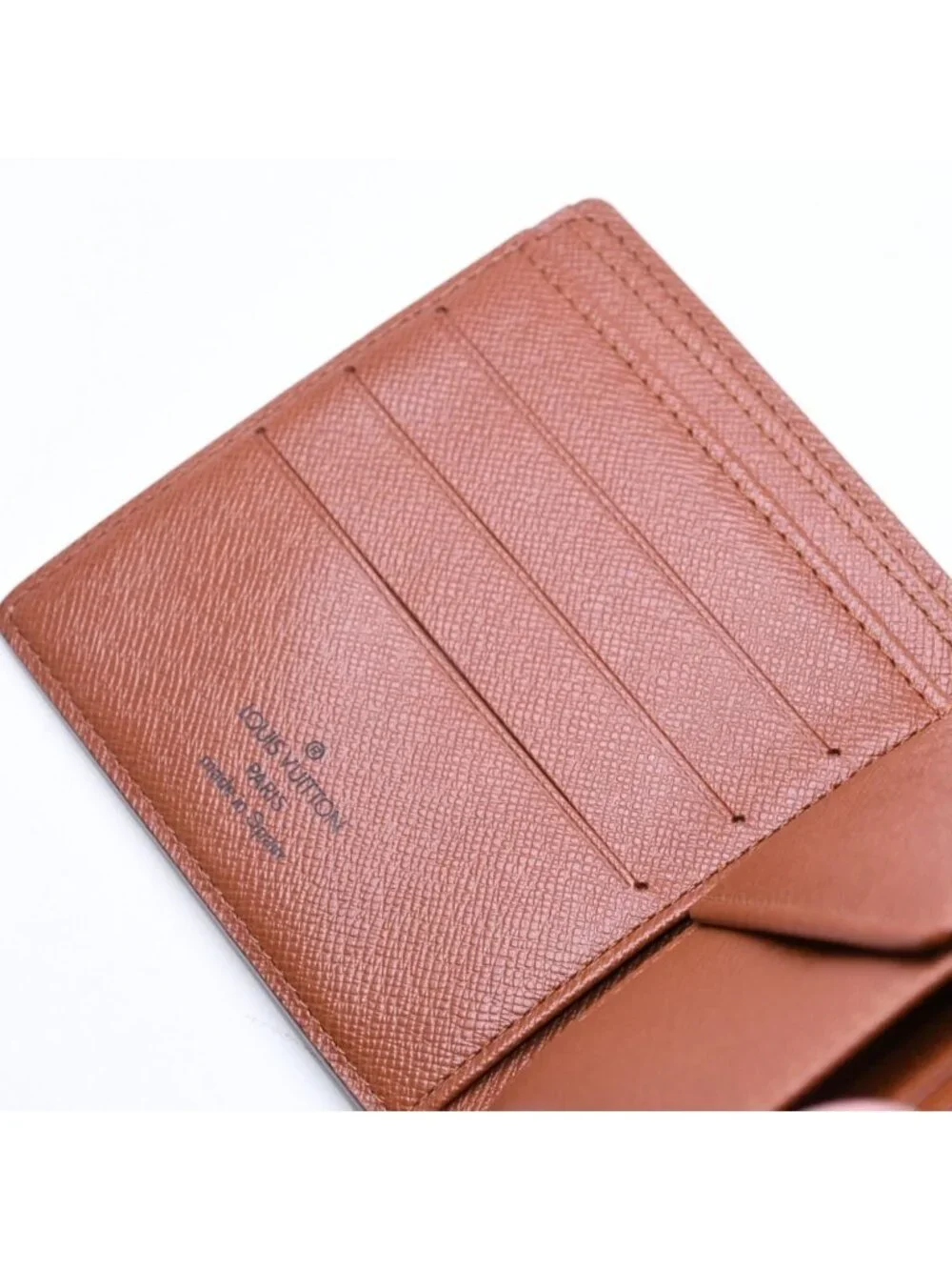 Louis Vuitton Portefeuille Marco Bifold Wallet Brown